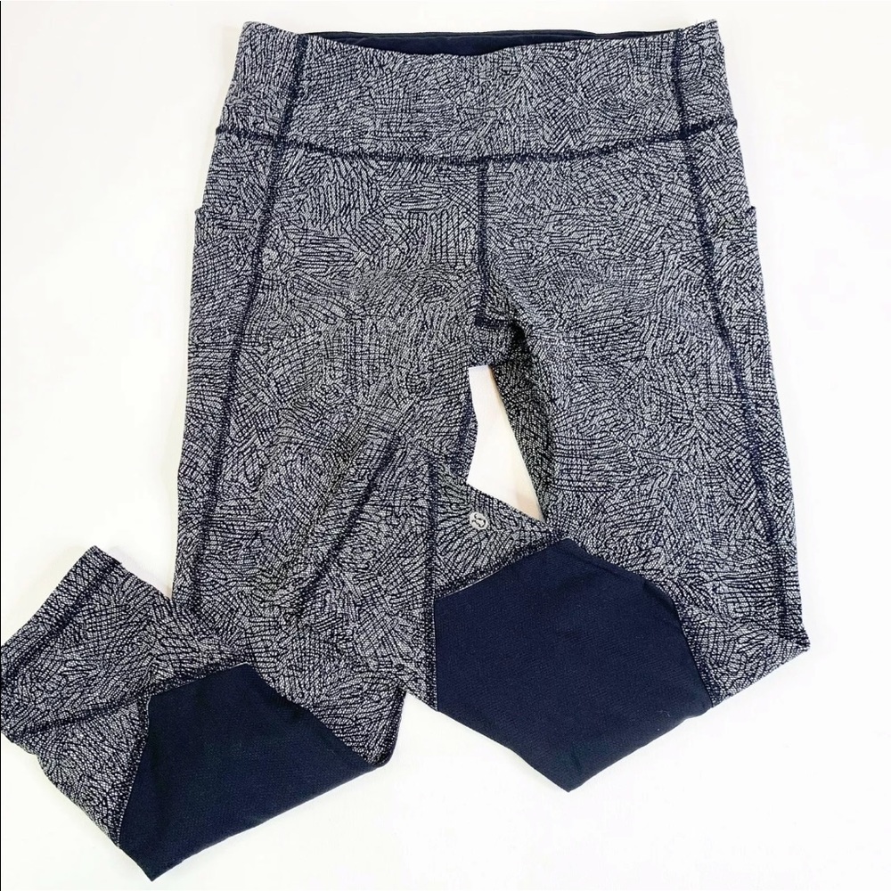 lululemon athletica Pace Rival Crop Up